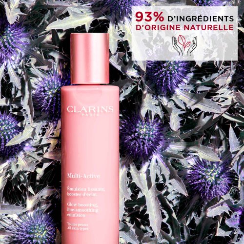CLARINS-Multi-Active - Emulsion lissante, booster d’éclat – CLARINS-Multi-Active - Emulsion lissante, booster d’éclat –